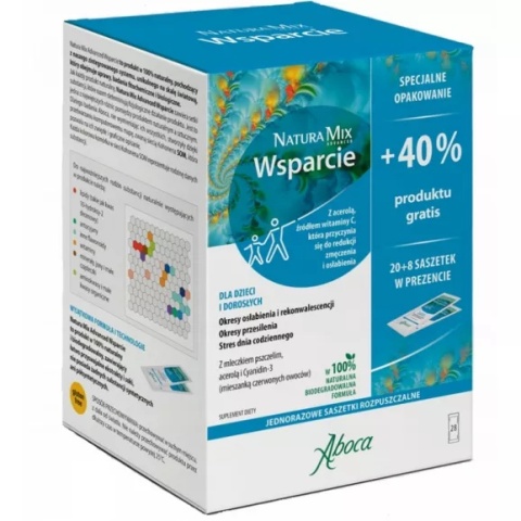 NATURA MIX WSPARCIE 2,5g 20sasz ABOCA