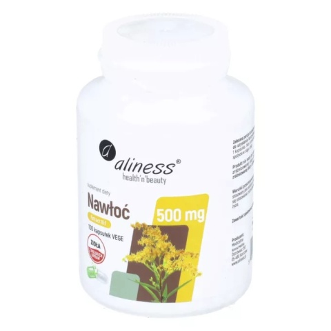 NAWŁOĆ EKSTRAKT 10;1 500 mg 100 kaps ALINESS