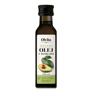 OLEJ Z AVOKADO 100ml OLVITA