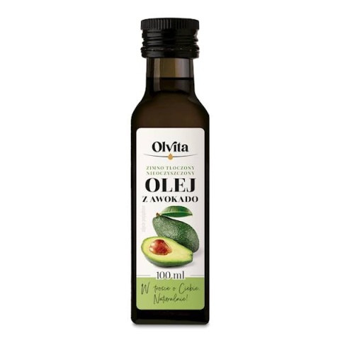 OLEJ Z AVOKADO 100ml OLVITA