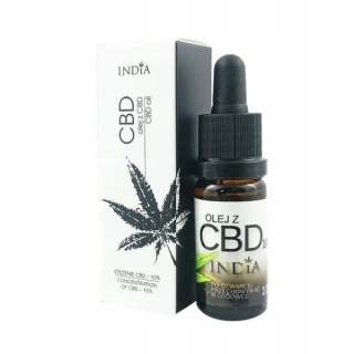 OLEJ Z CBD 10% INDIA