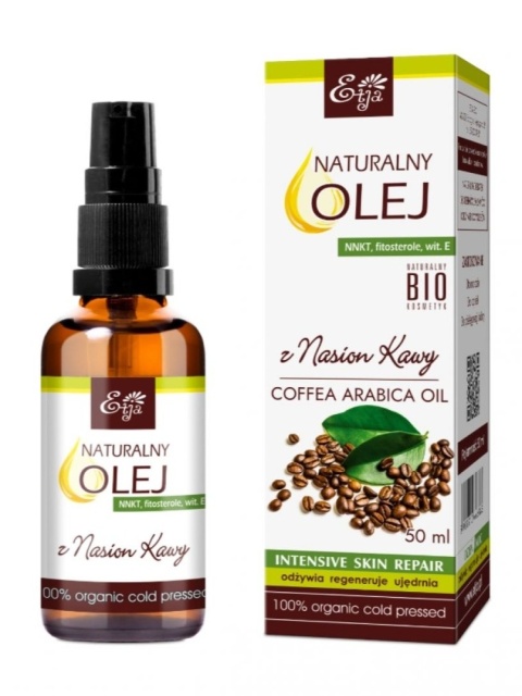 OLEJ Z NASION KAWY ETJA 50ml