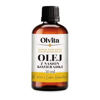 OLEJ Z NASION KOZIERADKI OLVITA 50 ml
