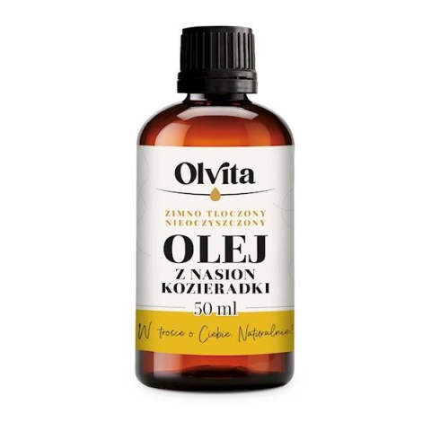 OLEJ Z NASION KOZIERADKI OLVITA 50 ml