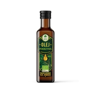 OLEJ Z NASION POKRZYWY 100ml DARY NATURY