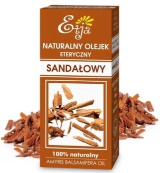 OLEJEK ETERYCZNY SANDAŁOWY ETJA 10 ml