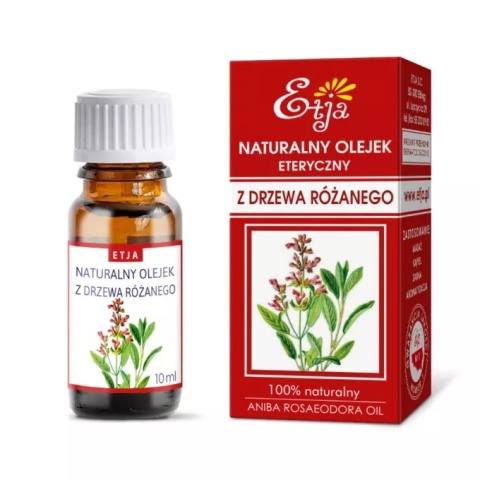 OLEJEK ETERYCZNY Z DREZWA RÓŻANEGO 10ml ETJA