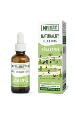 OLEJEK LEŚNA KĄPIEL PRZECIWKO KLESZCZOM 30 ml NATURA RECEPTURA