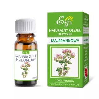 OLEJEK MAJERANKOWY ETERYCZNY 10 ml ETJA