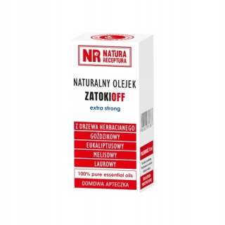 OLEJEK ZATOKI OFF 10 ml NATURA RECEPTURA