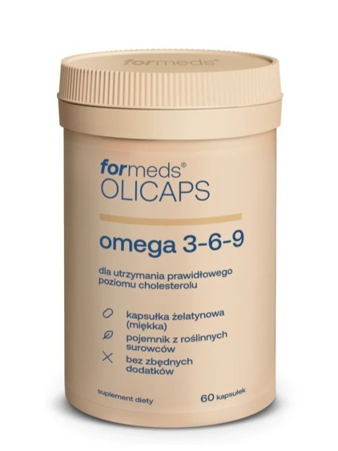 OMEGA 3-6-9 OLICAPS 60 kaps FORMEDS