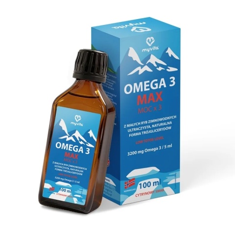OMEGA 3 MAX 100 ml MYVITA