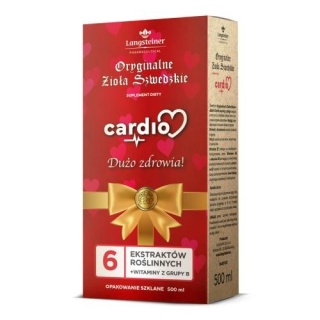 ORYGINALNE ZIOŁA SZWEDZKIE 500ml LANGSTEINER