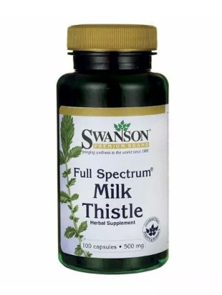 OSTROPEST 500 mg 100KAPS. SWANSON