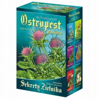 OSTROPEST MIELONY 200g SEKRETY ZIELNIKA