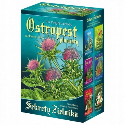 OSTROPEST MIELONY 200g SEKRETY ZIELNIKA