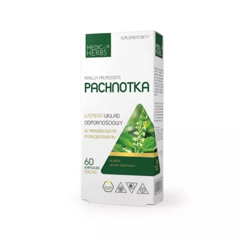 PACHNOTKA 500mg 60kaps MEDICA HERBS
