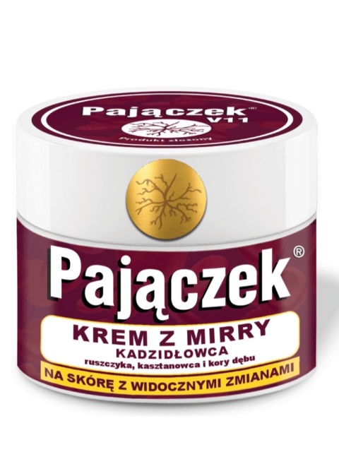 PAJĄCZEK KREM NA ŻYŁY, OBRZĘKI NÓG 30ml ASEPTA