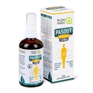PASOUT COMPLEX + WROTYCZ 100 ml PLON PHARM