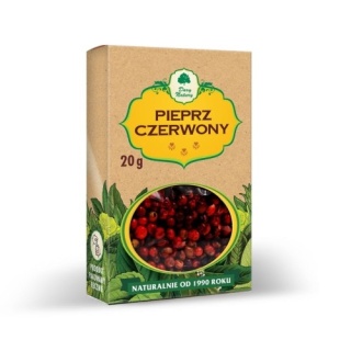 PIEPRZ CZERWONY 20g DARY NATURY
