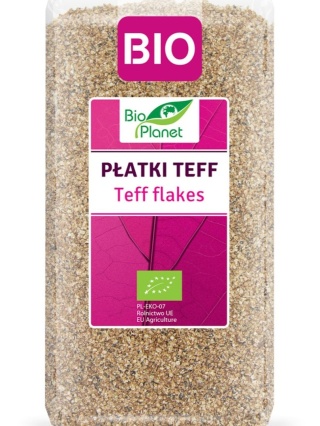 PŁATKI TEFF BIO 300g BIO PLANET