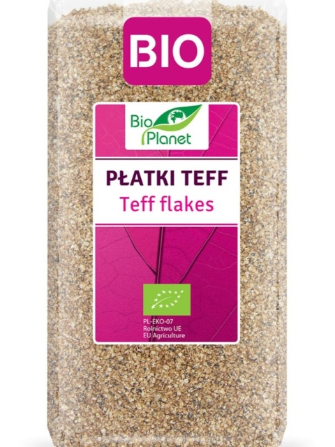 PŁATKI TEFF BIO 300g BIO PLANET