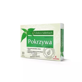 POKRZYWA 30 tabl COLFARM