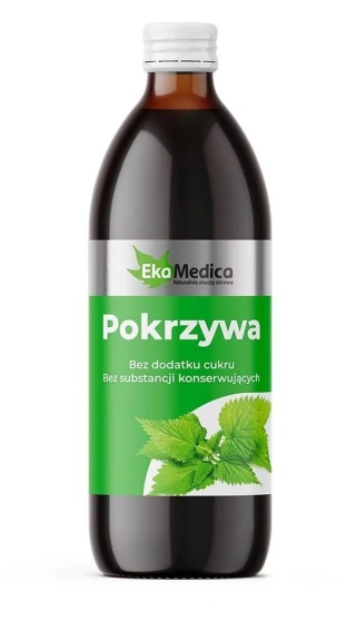 POKRZYWA SOK 500ml EKAMEDICA