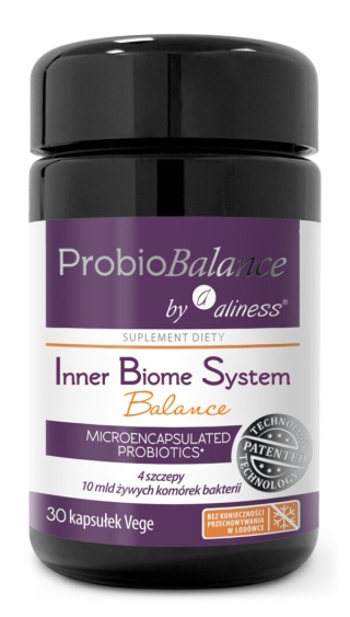 PROBIO BALANCE INNER BIOME SYSTEM BALANCE 30kaps ALINESS
