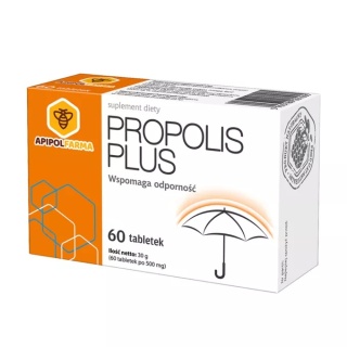 PROPOLIS PLUS 60 tabl APIPOL FARMA