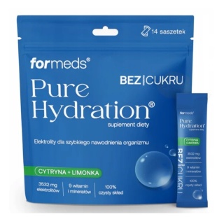 PURE HYDRATION CYTRYNA LIMONKA 14 PORCJI FORMEDS