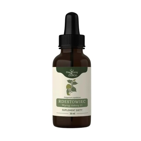 RDESTOWIEC JAPOŃSKI NALEWKA MAGICZNY OGRÓD 50 ml