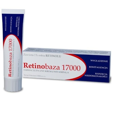 RETINOBAZA 1700 Z VIT. A KREM 30 g FARMAPOL