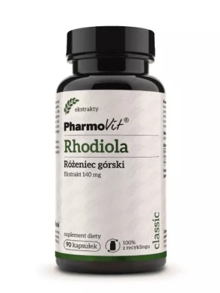 RHODIOLA RÓŻENIEC GÓRSKI 90KAPS PHARMOVIT