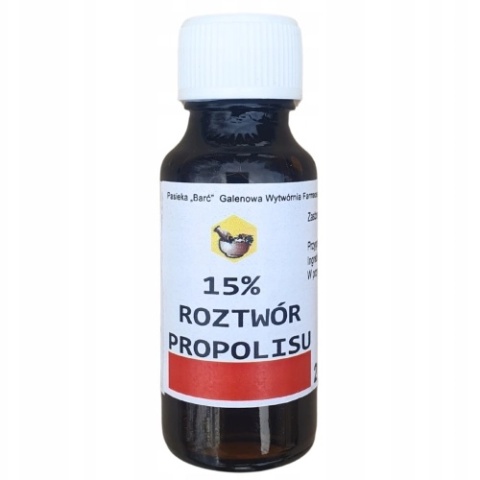 ROZTWÓR PROPOLISU 15% 20ml BARĆ