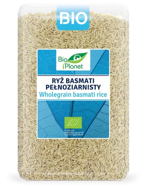 RYŻ BASMATI PEŁNOZIARNISTY BIO 2 kg BIO PLANET