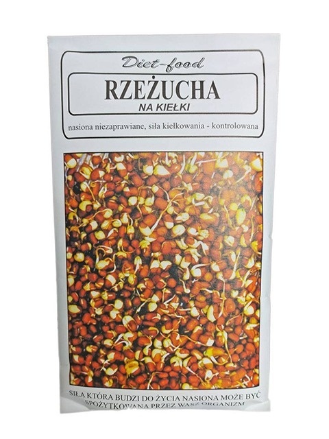 RZEŻUCHA NA KIEŁKI DIET FOOD