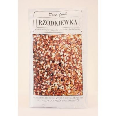 RZODKIEWKA NASIONA KIEŁKI DIET FOOD