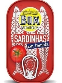 SARDYNKI 120g BOM PETISCO