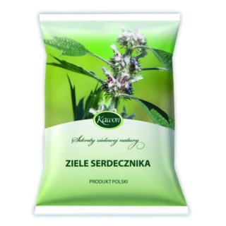 SERDECZNIK ZIELE ŚRODEK SPOŻYWCZY 50 g KAWON