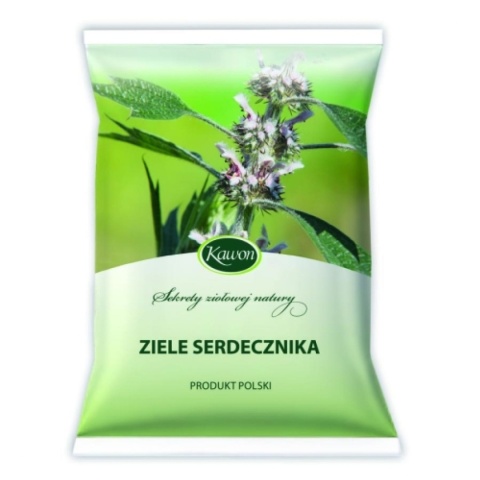 SERDECZNIK ZIELE ŚRODEK SPOŻYWCZY 50 g KAWON