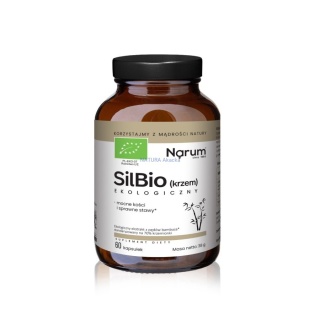SILBIO KRZEM BIO 60 kaps NARUM