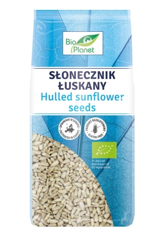 SŁONECZNIK ŁUSKANY BIO 350g BIO PLANET