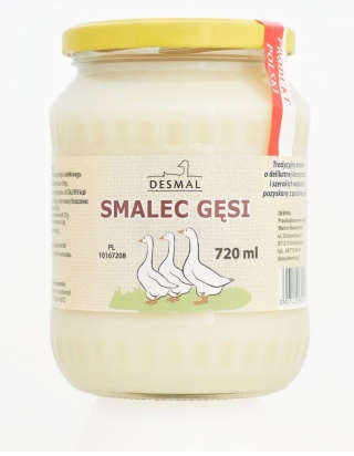 SMALEC GĘSI 720 ml DESMAL