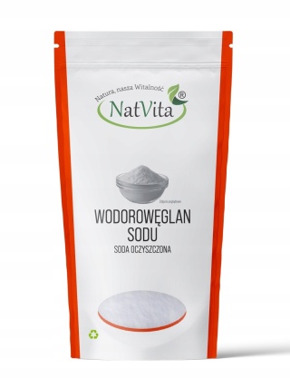 SODA OCZYSZCZONA 1,3kg NATVITA