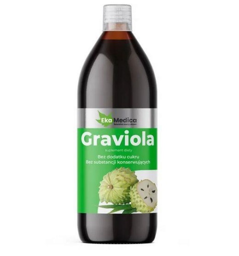 SOK GRAVIOLA 500 ml EKAMEDICA