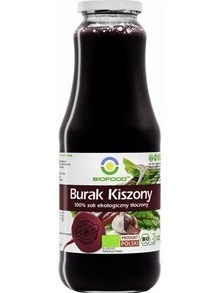 SOK Z BURAKA KISZONEGO NFC BEZGLUTENOWY BIO 1 L BIO FOOD