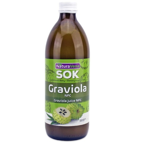 SOK Z GRAVIOLI NFC 500ml NATURAVENA