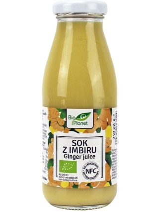SOK Z IMBIRU NFC BIO 250ml BIO PLANET