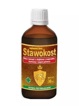 STAWOKOST KROPLE 30ml ASEPTA